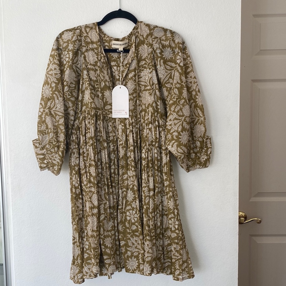 Daughters Of India Kyra Mini Dress